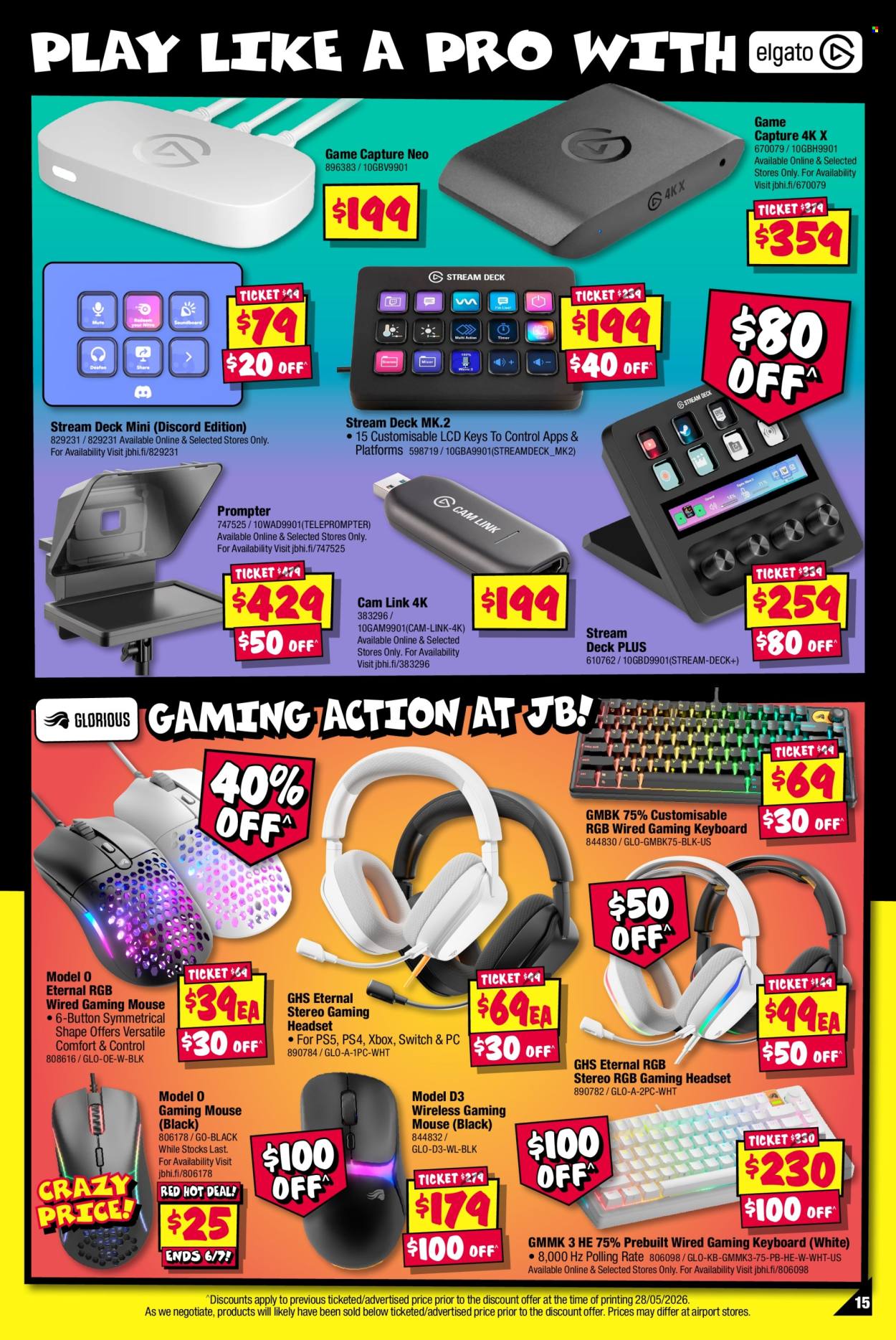 JB Hi-Fi catalogue - 9.6.2026 - 6.7.2026. Page 15