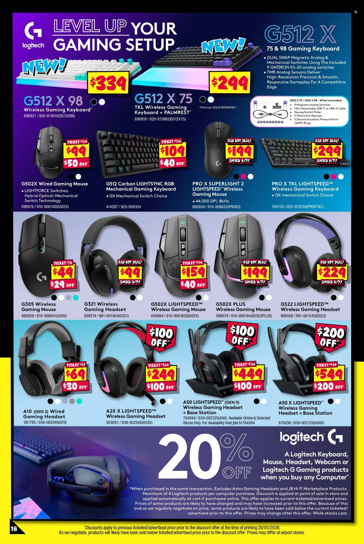 JB Hi-Fi catalogue - 9.6.2026 - 6.7.2026. Page 16
