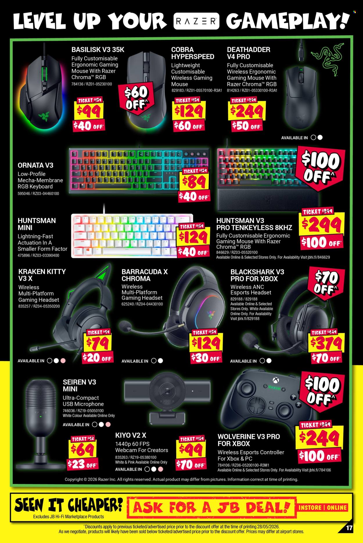 JB Hi-Fi catalogue - 9.6.2026 - 6.7.2026. Page 17
