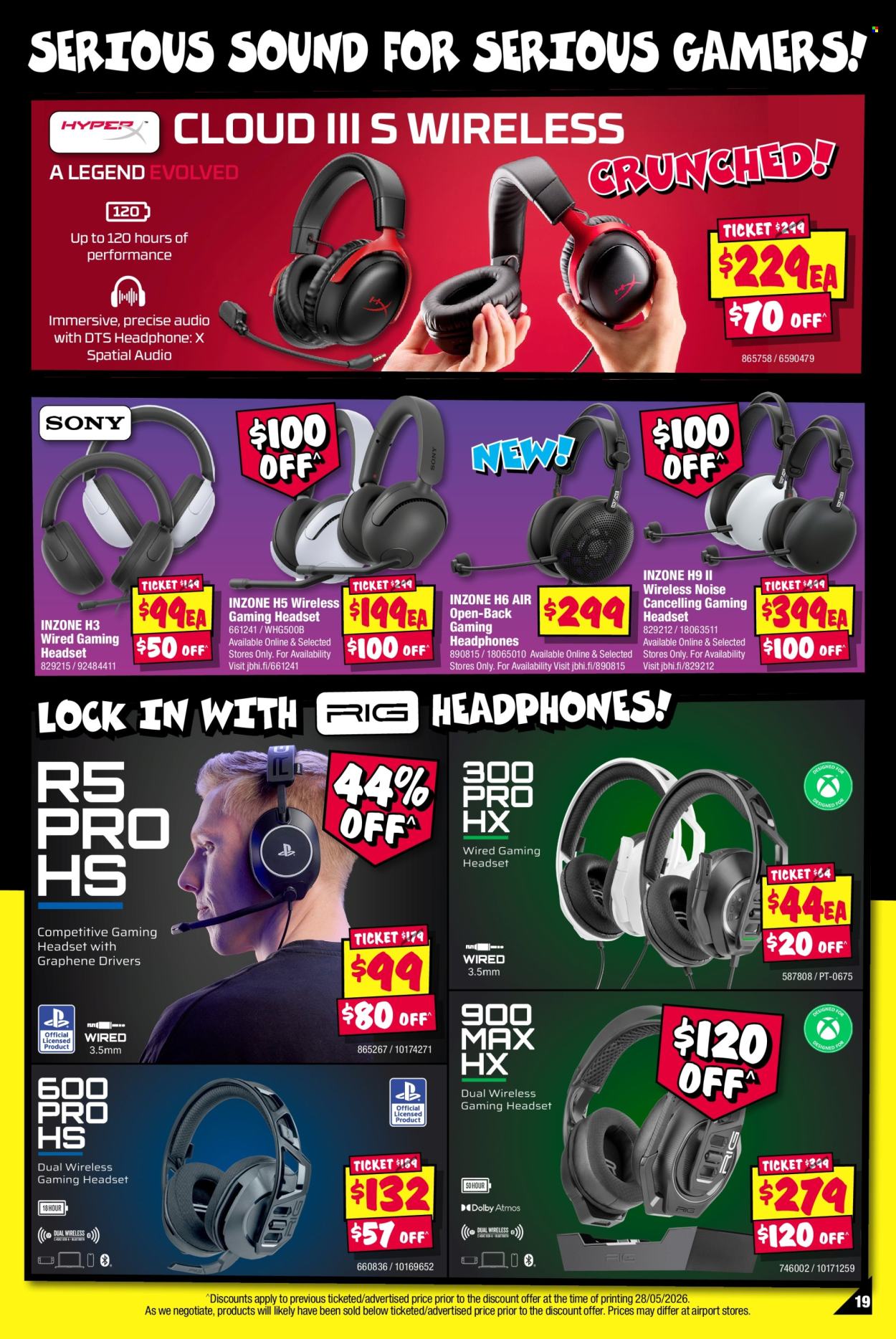 JB Hi-Fi catalogue - 9.6.2026 - 6.7.2026. Page 19