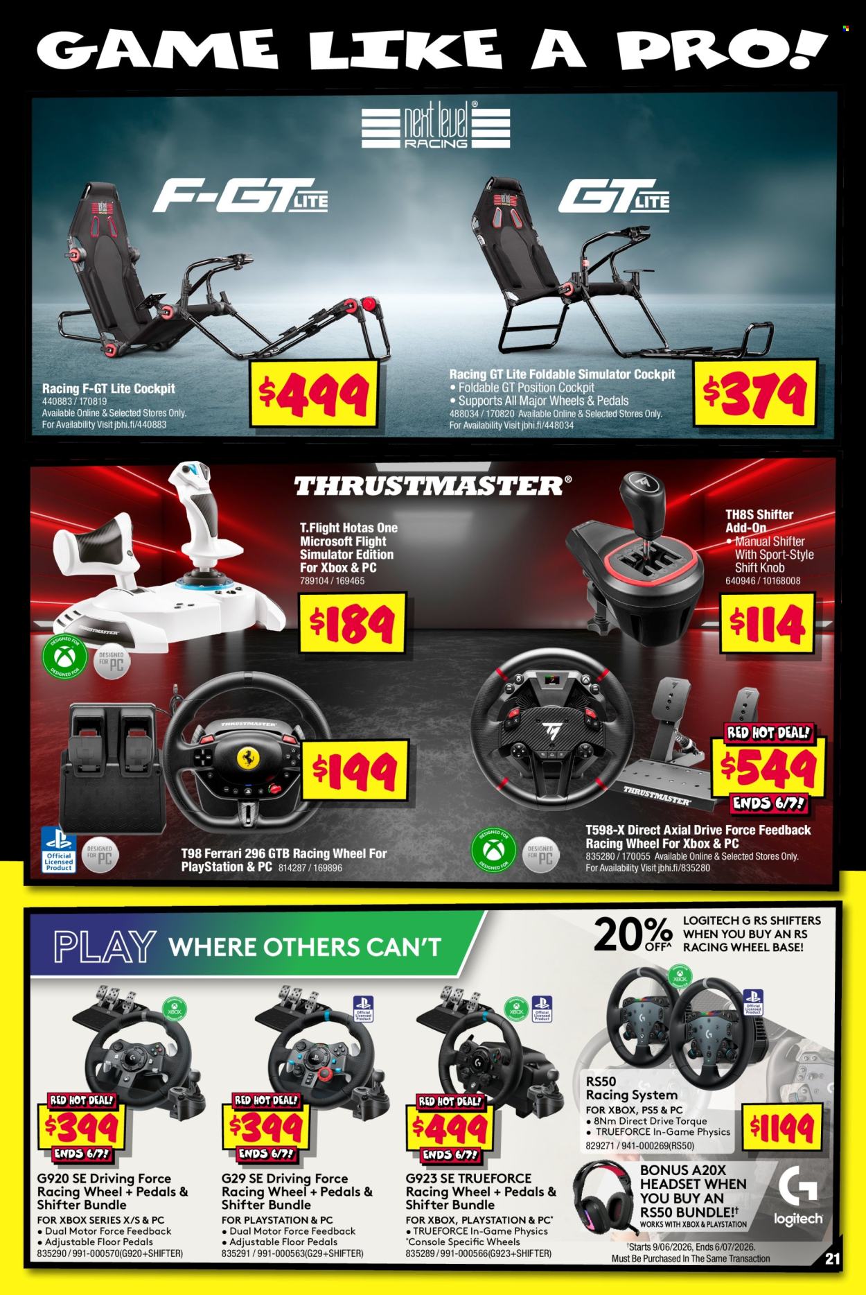 JB Hi-Fi catalogue - 9.6.2026 - 6.7.2026. Page 21