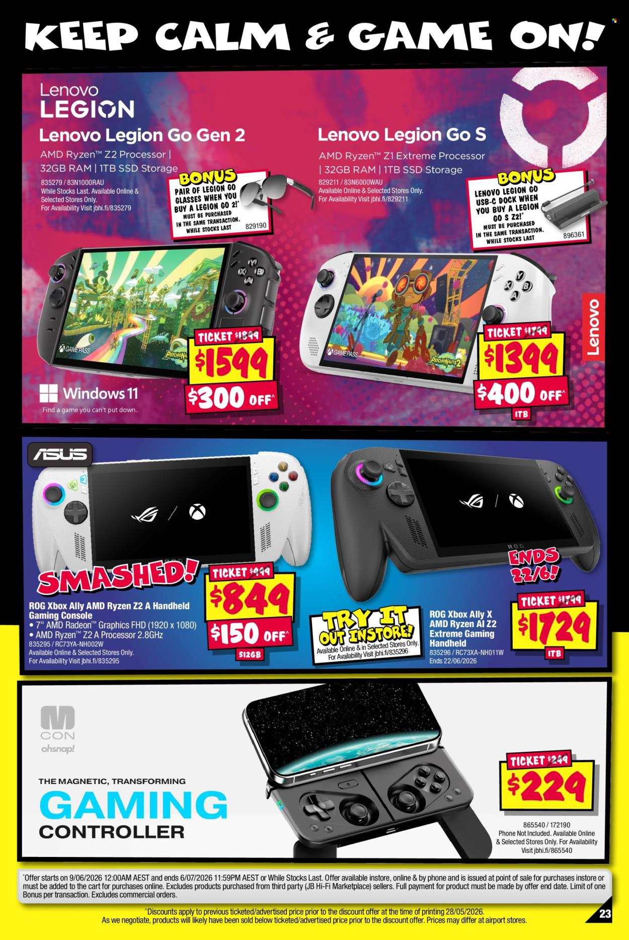 JB Hi-Fi catalogue - 9.6.2026 - 6.7.2026. Page 23