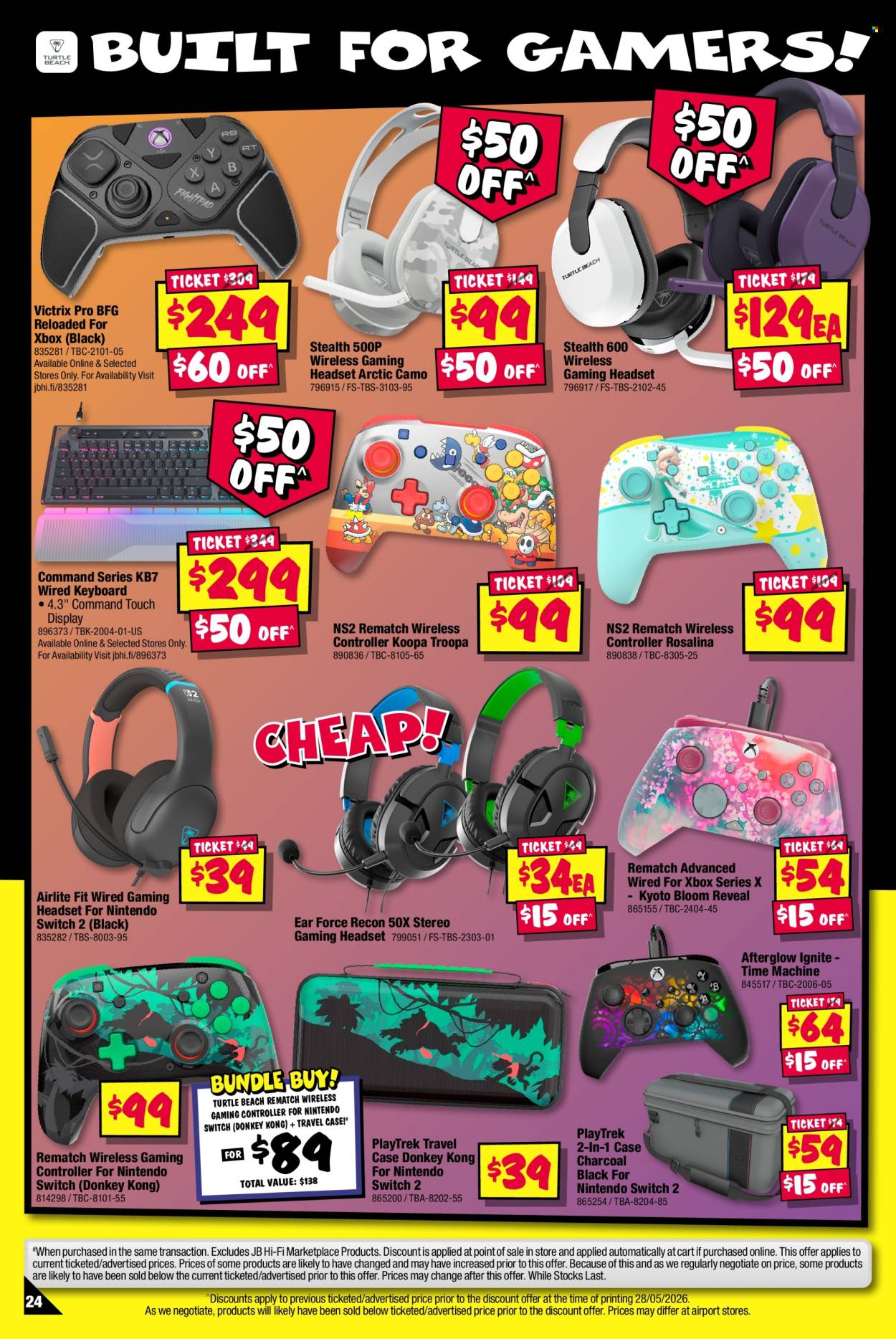 JB Hi-Fi catalogue - 9.6.2026 - 6.7.2026. Page 24
