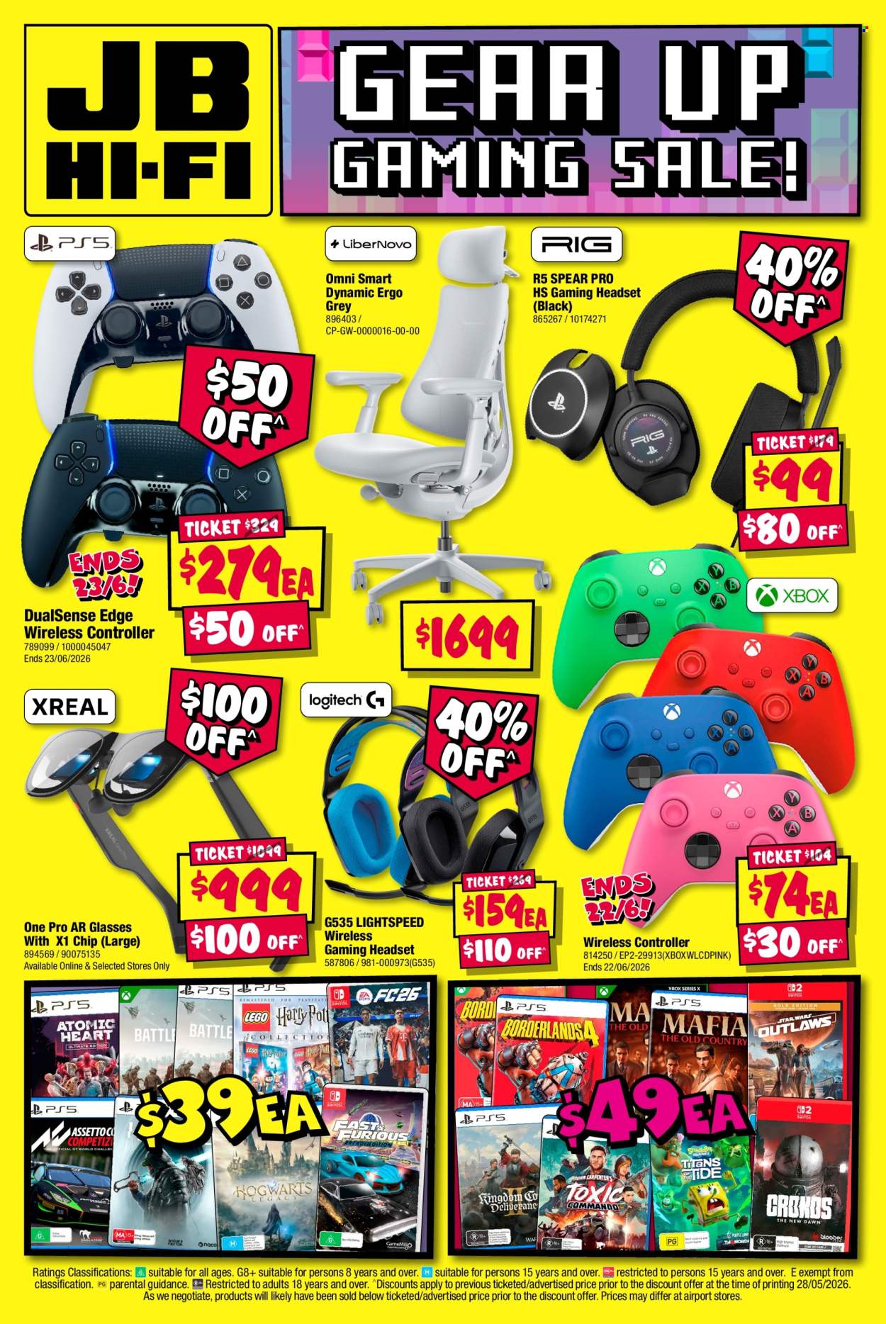 JB Hi-Fi catalogue - 9.6.2026 - 6.7.2026. Page 28