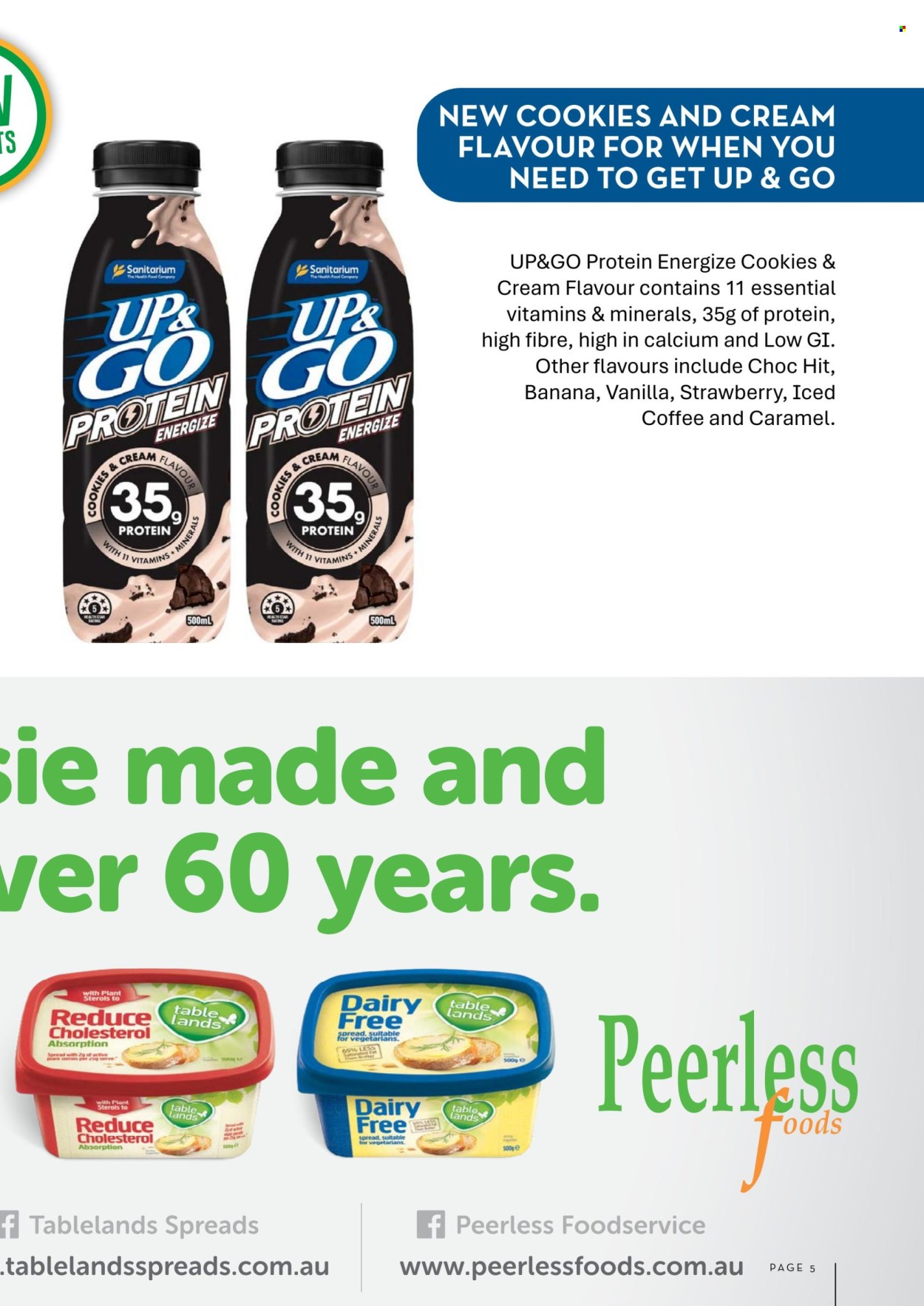 IGA catalogue. Page 5