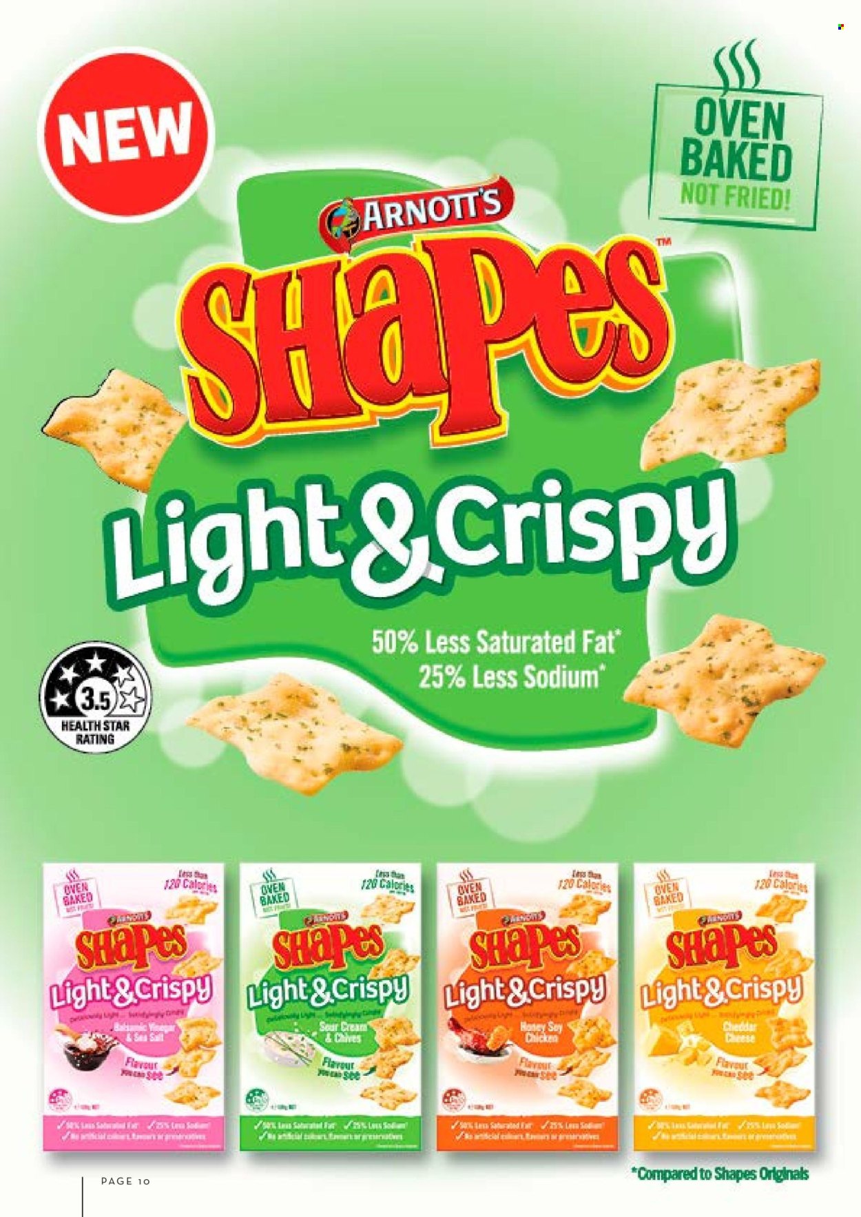IGA catalogue. Page 10