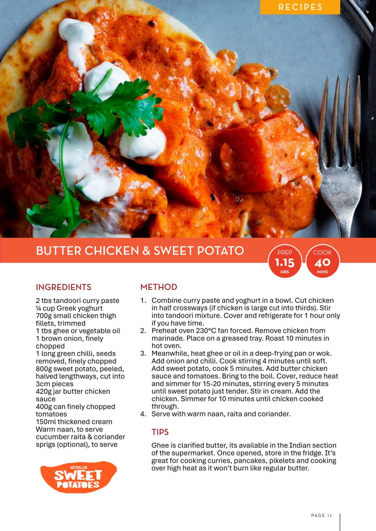 IGA catalogue. Page 17