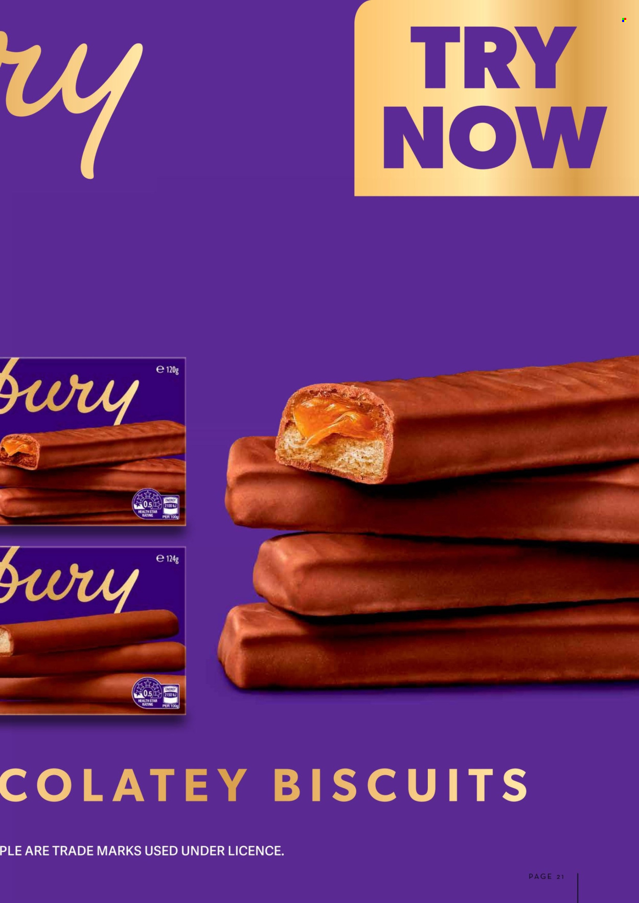 IGA catalogue. Page 21