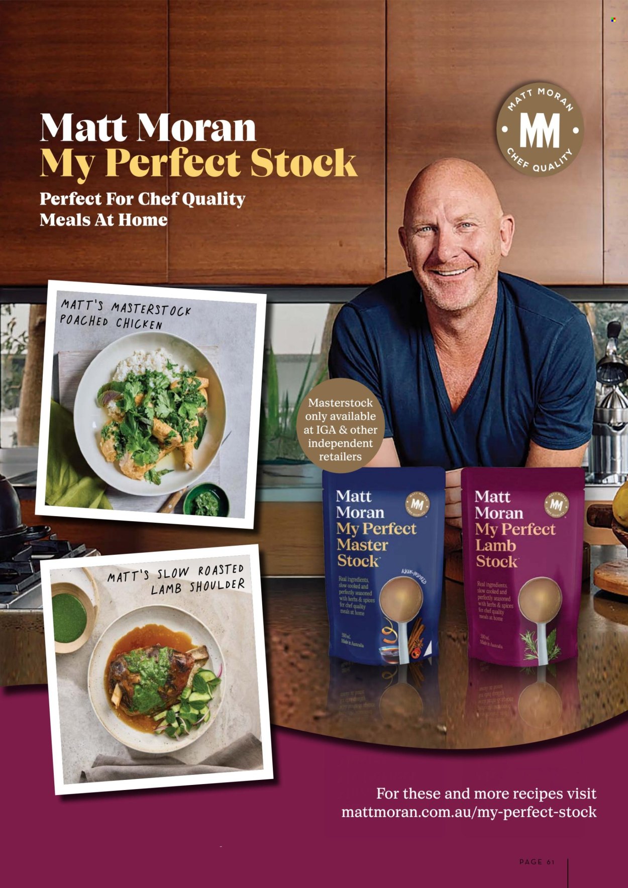 IGA catalogue. Page 61