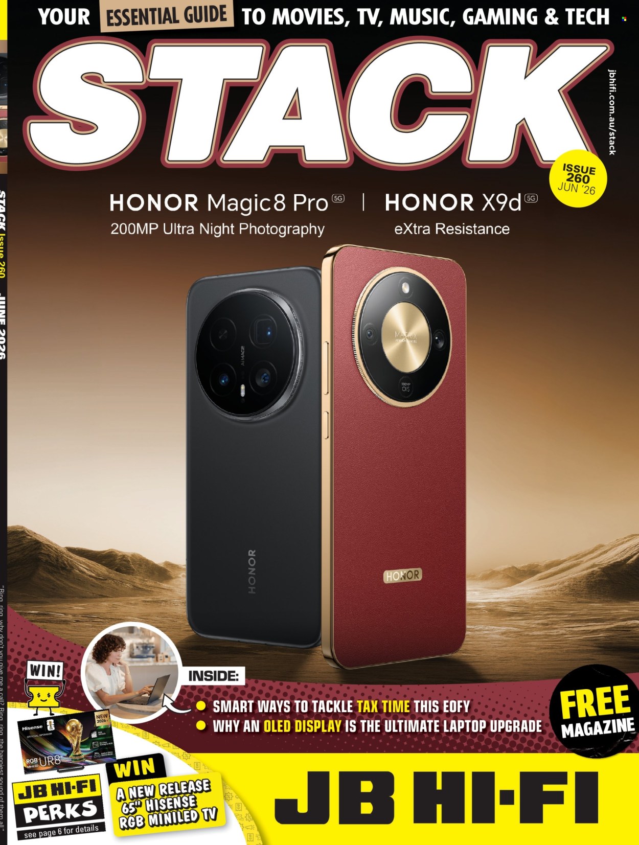 JB Hi-Fi catalogue - 1.6.2026 - 30.6.2026. Page 1