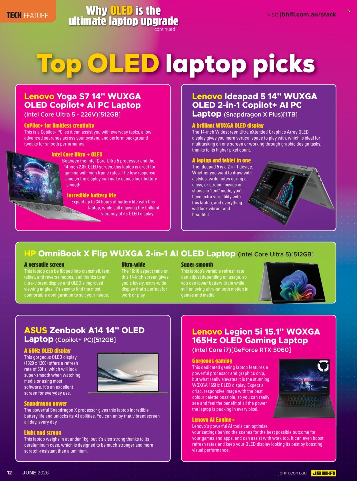 JB Hi-Fi catalogue - 1.6.2026 - 30.6.2026. Page 12