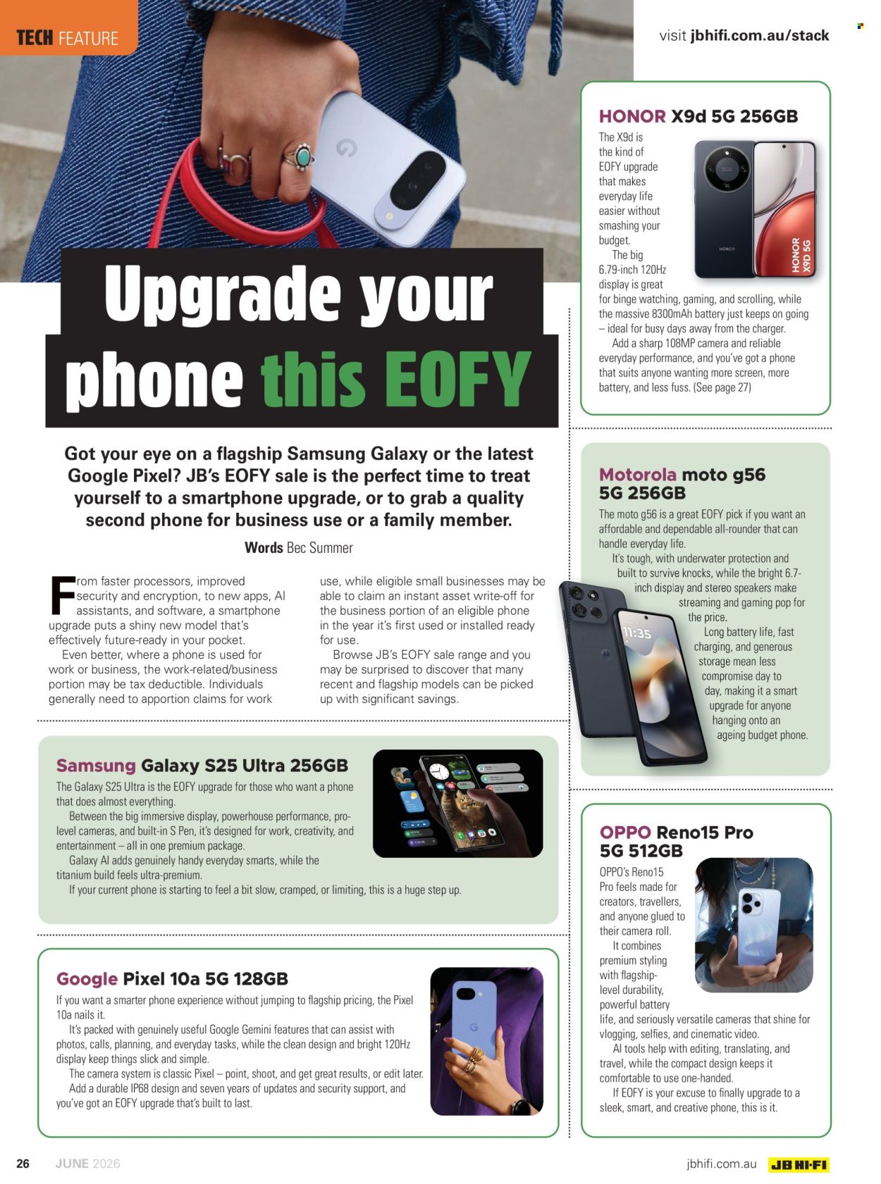 JB Hi-Fi catalogue - 1.6.2026 - 30.6.2026. Page 26