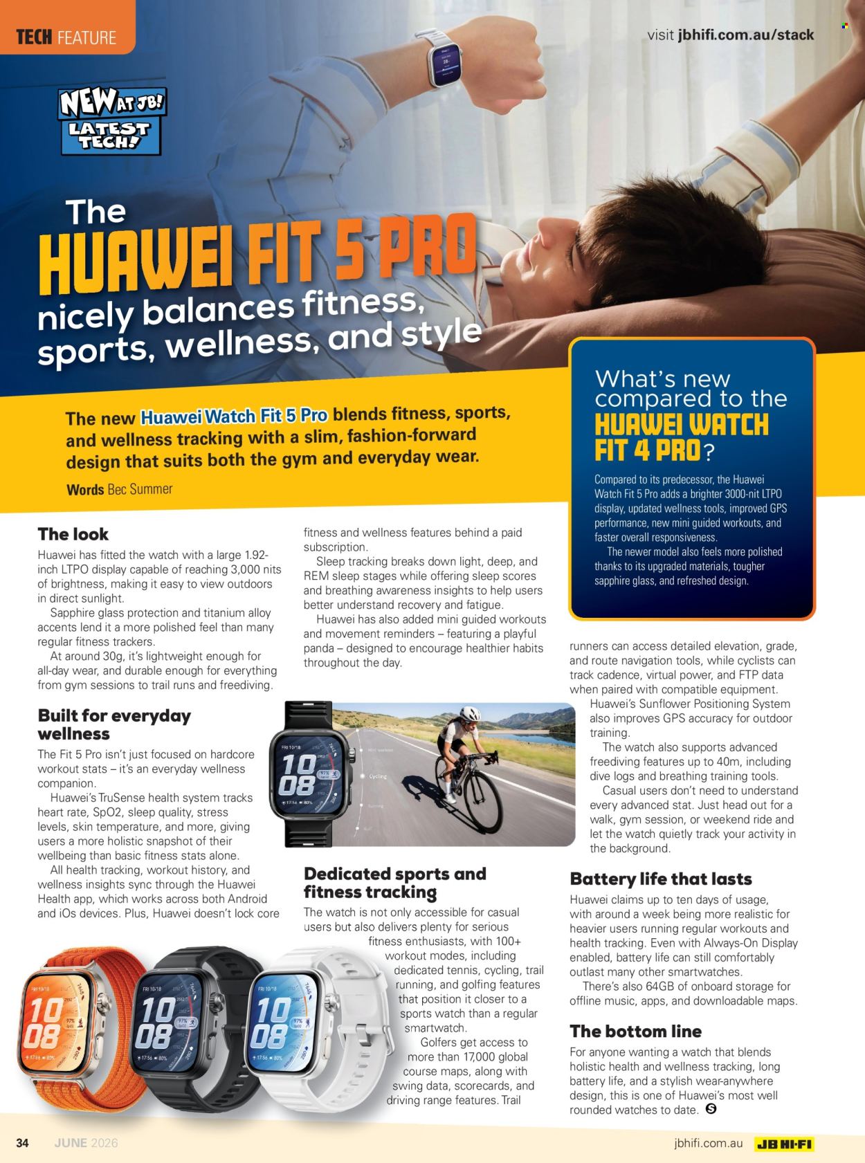 JB Hi-Fi catalogue - 1.6.2026 - 30.6.2026. Page 34