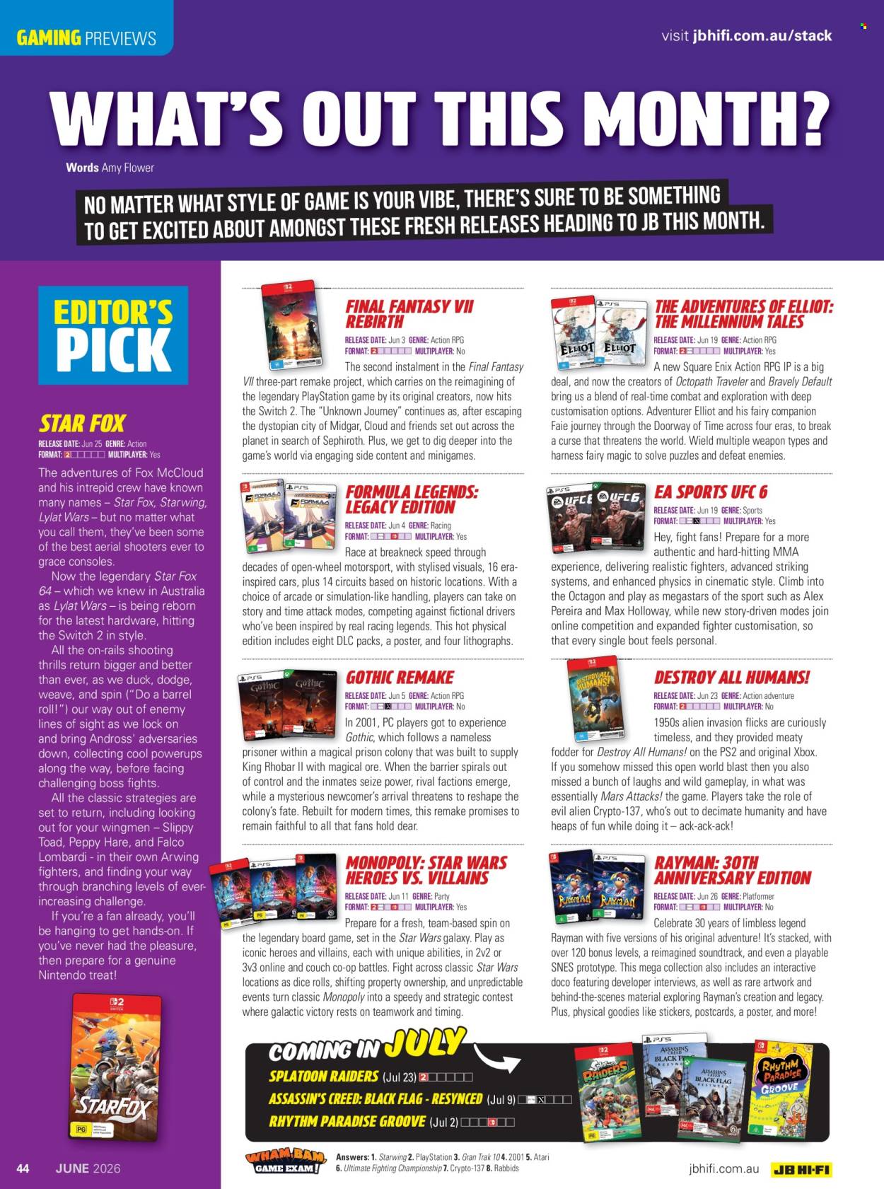 JB Hi-Fi catalogue - 1.6.2026 - 30.6.2026. Page 84