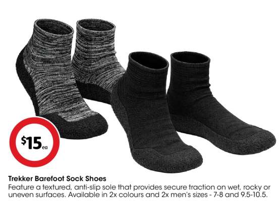 Trekker Barefoot Sock Shoes