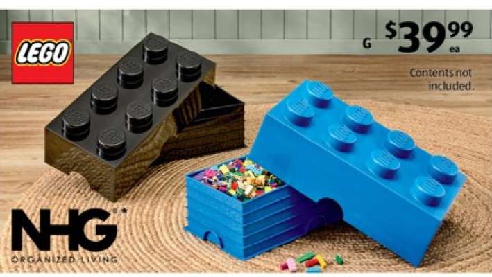 LEGO Storage Brick