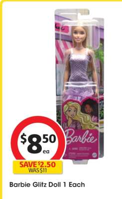Barbie Glitz Doll 1 Each