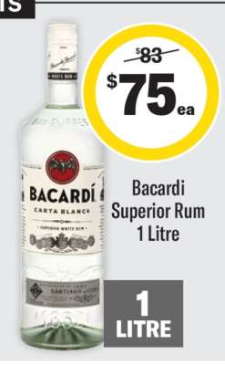 Bacardi Superior Rum