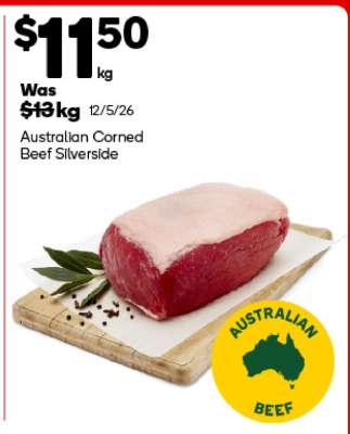 Australian Corned Beef Silverside