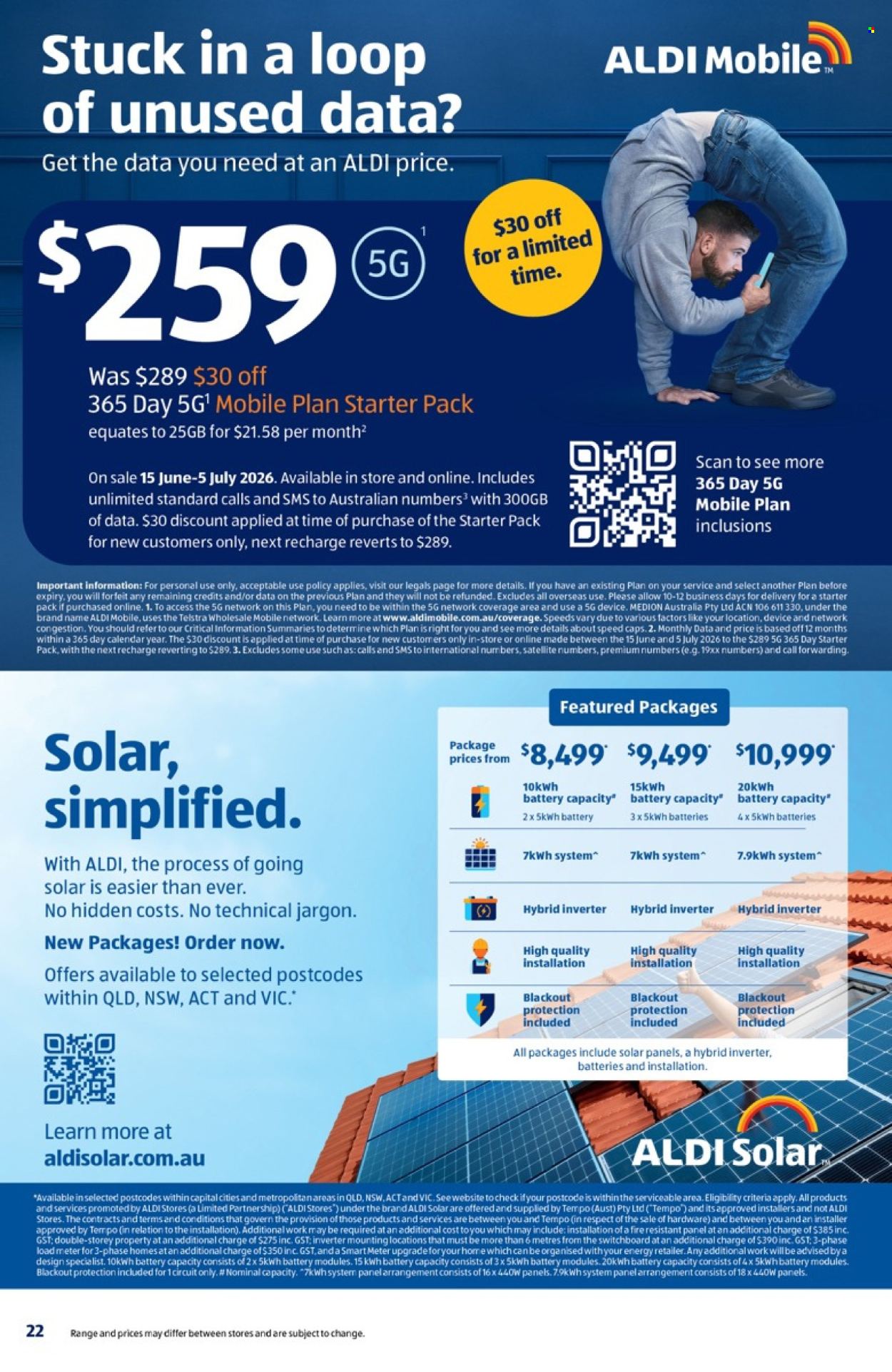 ALDI catalogue - 24.6.2026 - 30.6.2026. Page 22