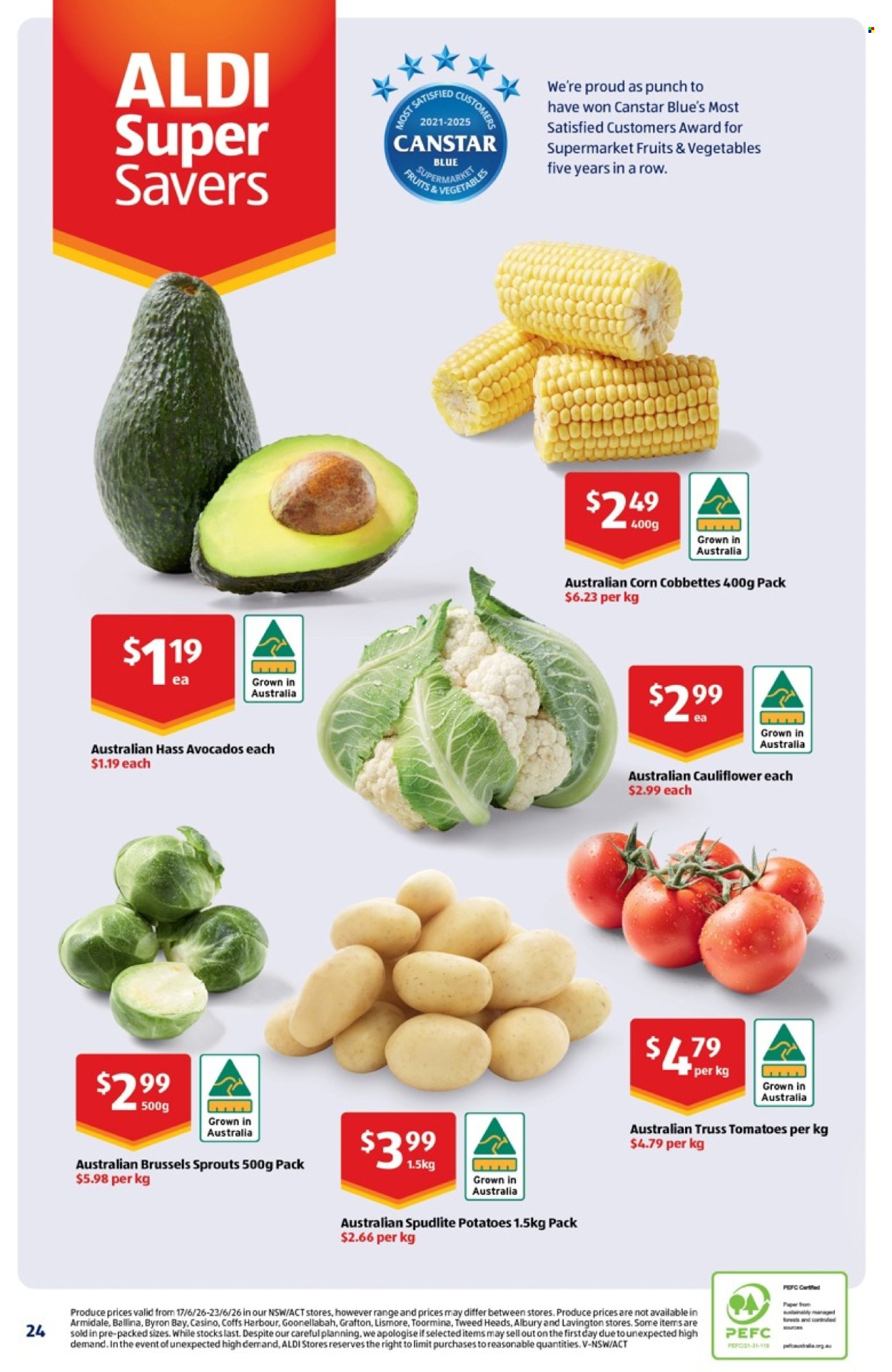 ALDI catalogue - 24.6.2026 - 30.6.2026. Page 24