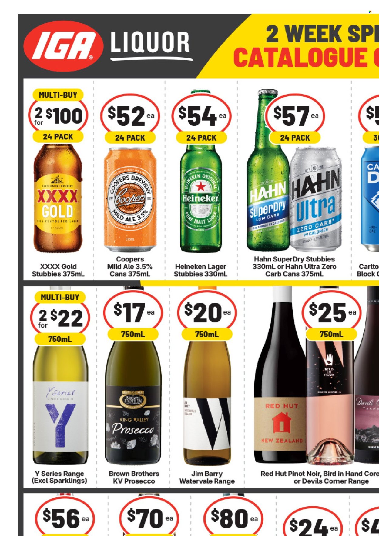 IGA LIQUOR catalogue - 17.6.2026 - 30.6.2026. Page 2