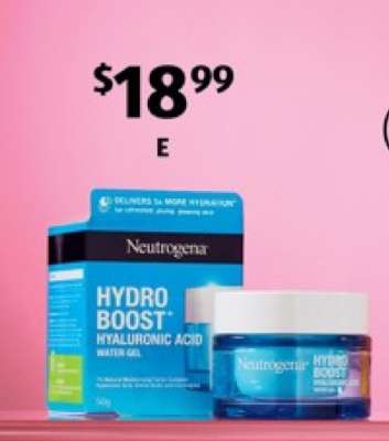 Neutrogena Hydro Boost Hyaluronic Acid Water Gel