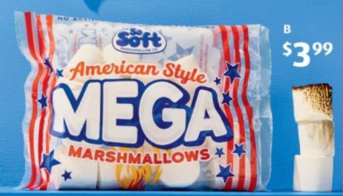 So Soft American Style Mega Marshmallows
