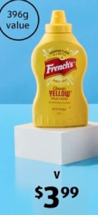 French's Classic Yellow Mustard