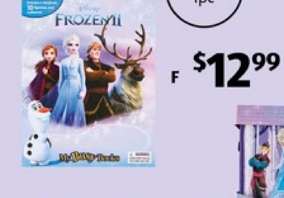 Disney Frozen II Book