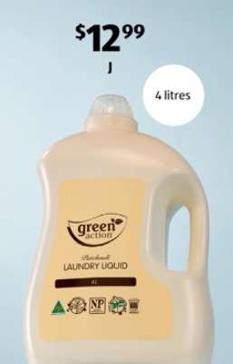 Green Action Botanical Laundry Liquid