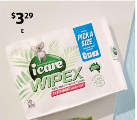 iCare WIPEX