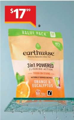 Earthwise 3in1 Powered Cleaning Action
