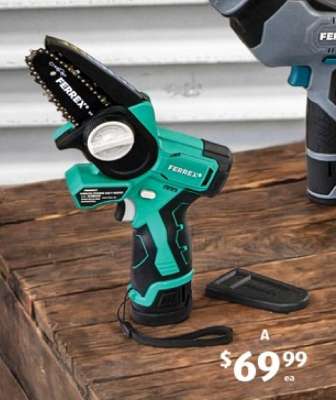 FERREX Mini Chainsaw