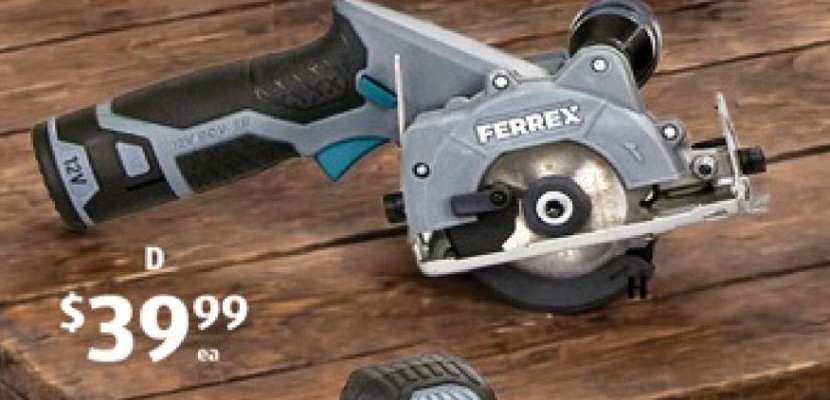 FERREX Mini Circular Saw