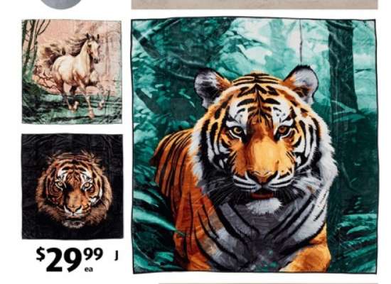 Animal Blankets