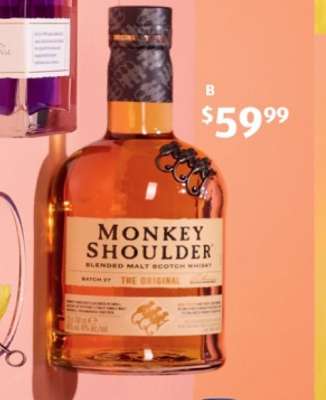 MONKEY SHOULDER