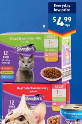 Silvester's Cat Food
