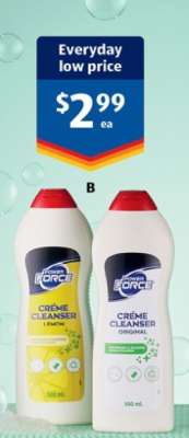 Power Force Crème Cleanser