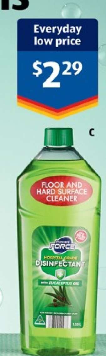Floor and Hard Surface Cleaner
