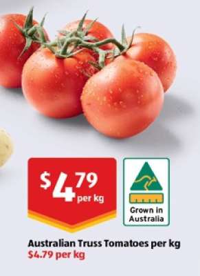 Australian Truss Tomatoes