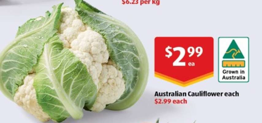 Australian Cauliflower