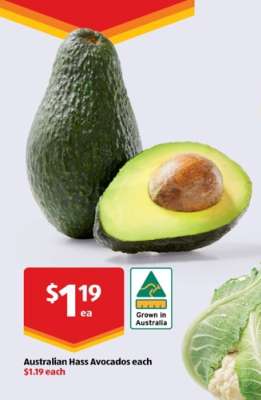 Australian Hass Avocados