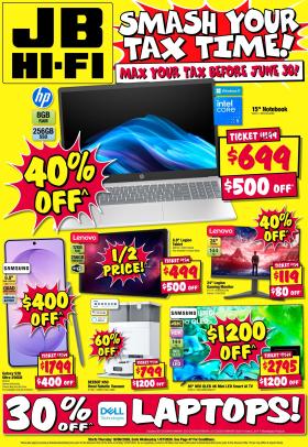 JB Hi-Fi - Smash Your Tax Time