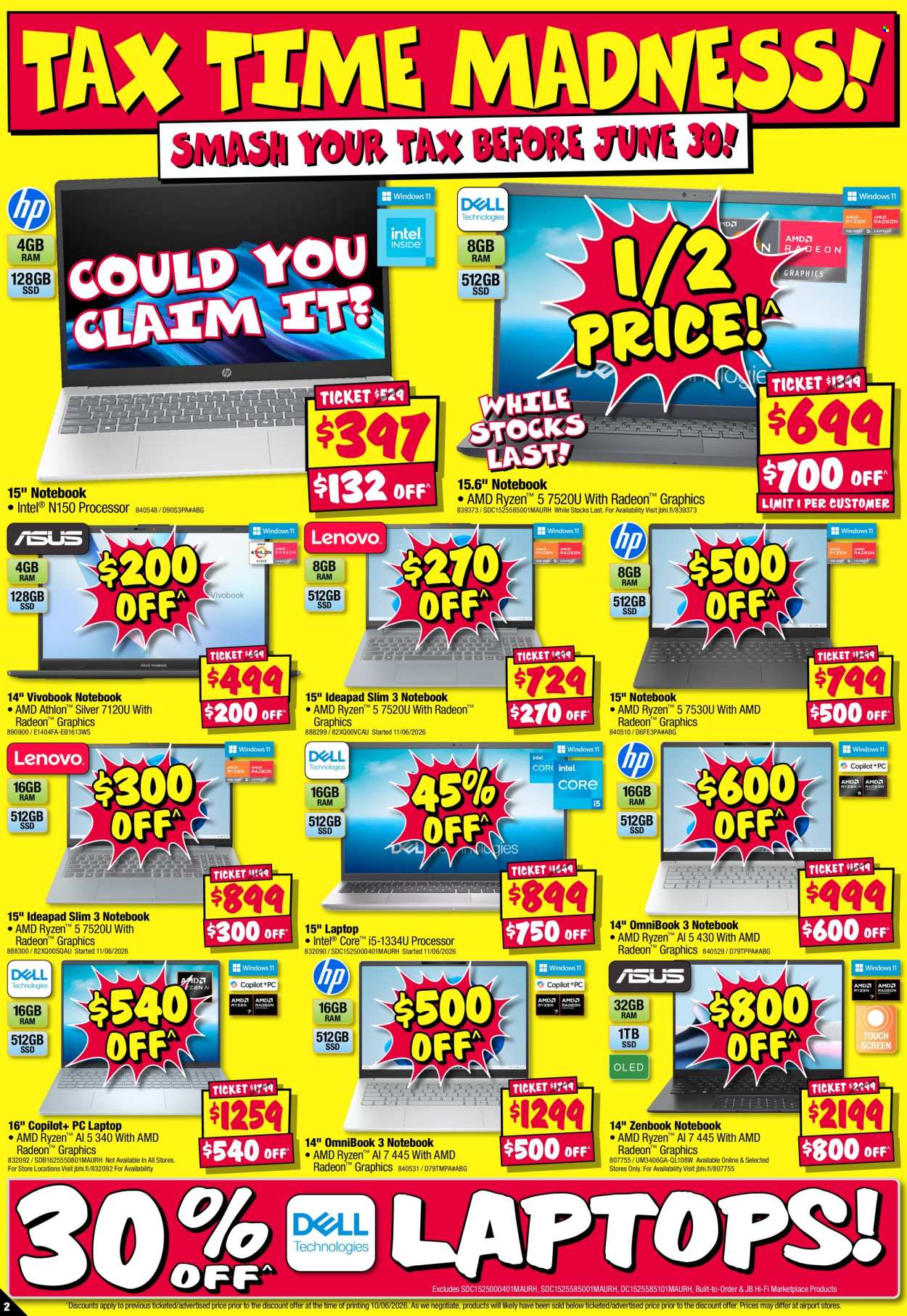 JB Hi-Fi catalogue - 18.6.2026 - 1.7.2026. Page 2