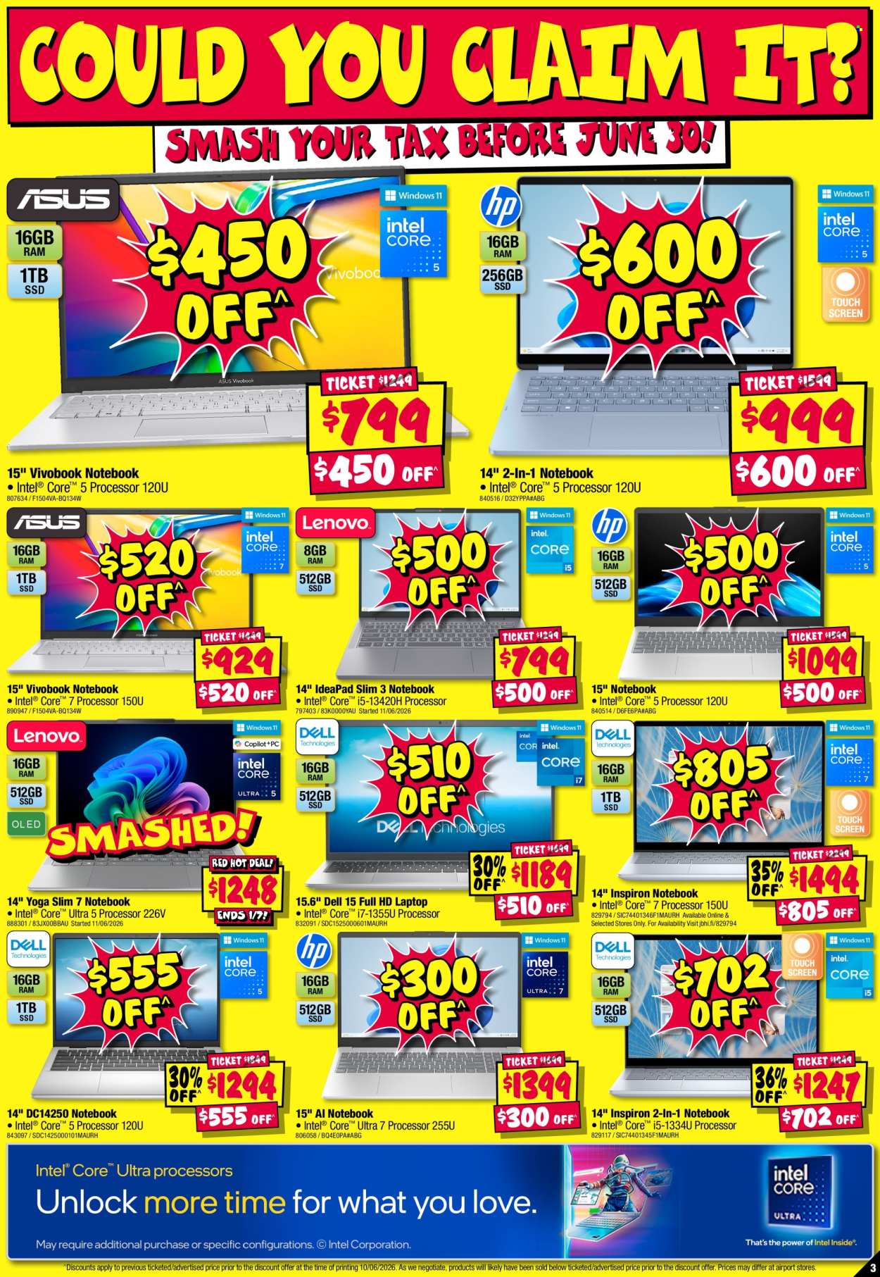JB Hi-Fi catalogue - 18.6.2026 - 1.7.2026. Page 3