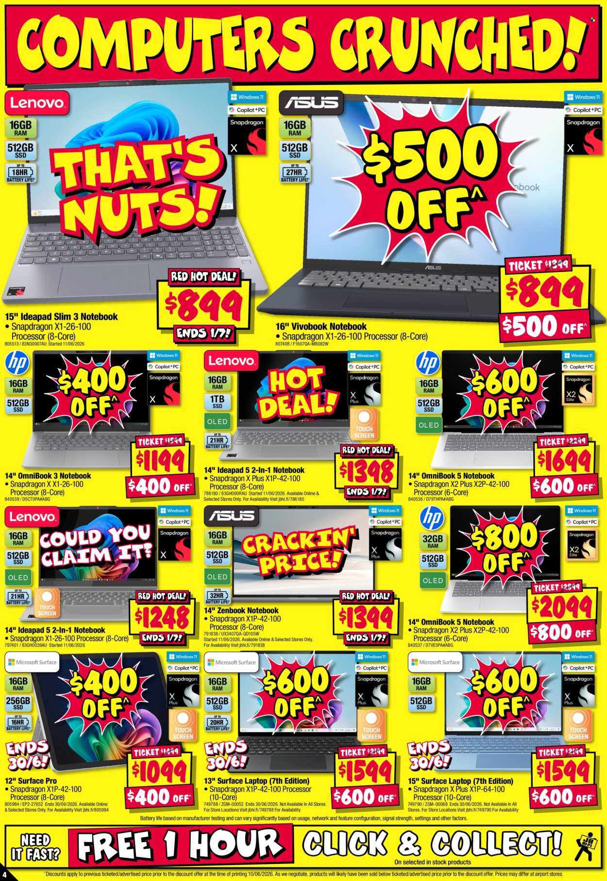 JB Hi-Fi catalogue - 18.6.2026 - 1.7.2026. Page 4