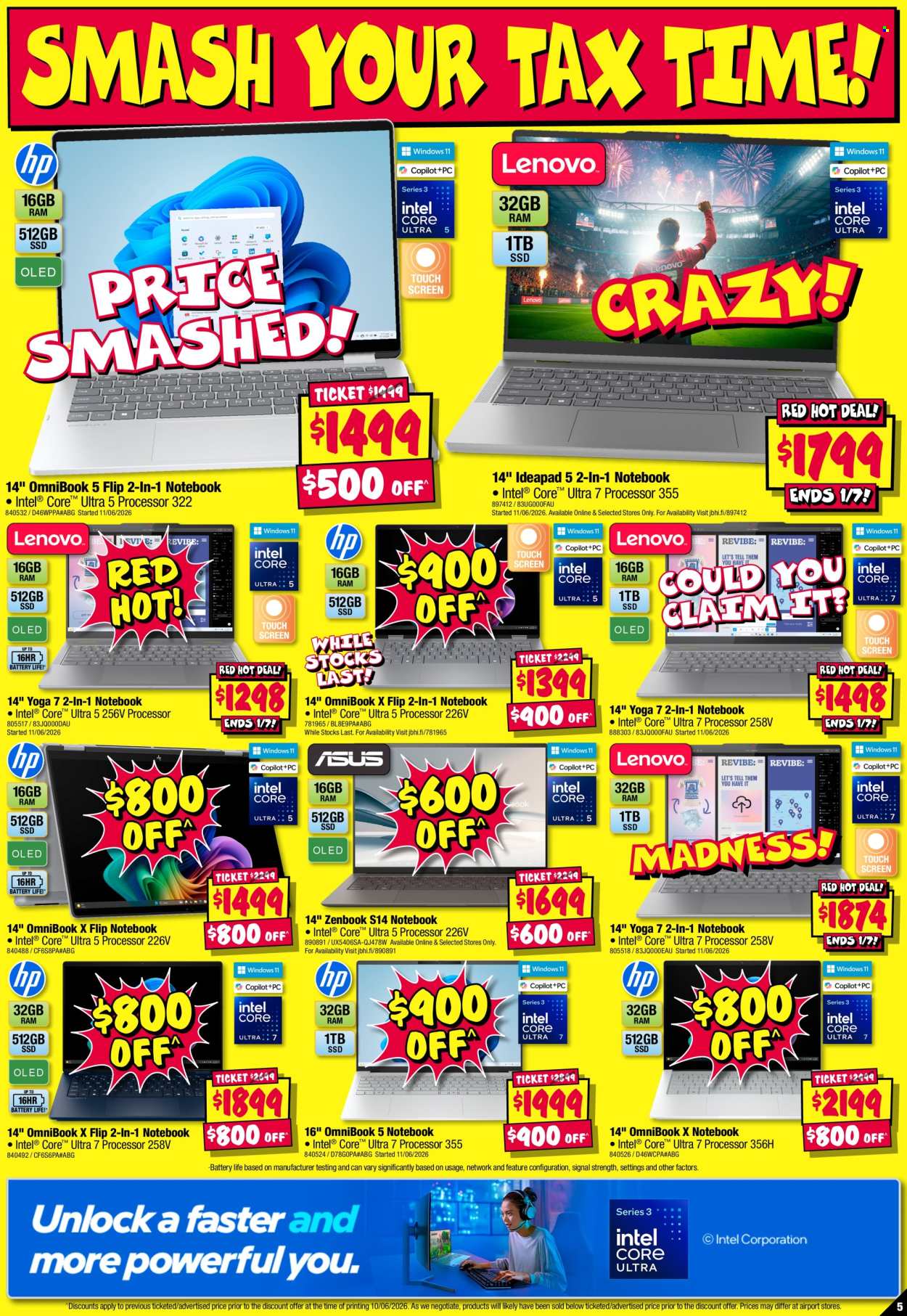 JB Hi-Fi catalogue - 18.6.2026 - 1.7.2026. Page 5