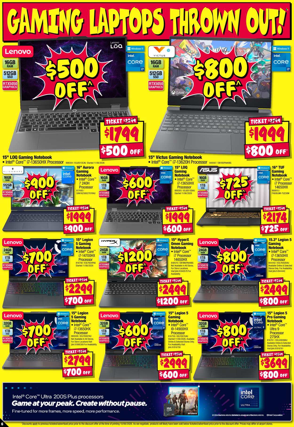 JB Hi-Fi catalogue - 18.6.2026 - 1.7.2026. Page 6