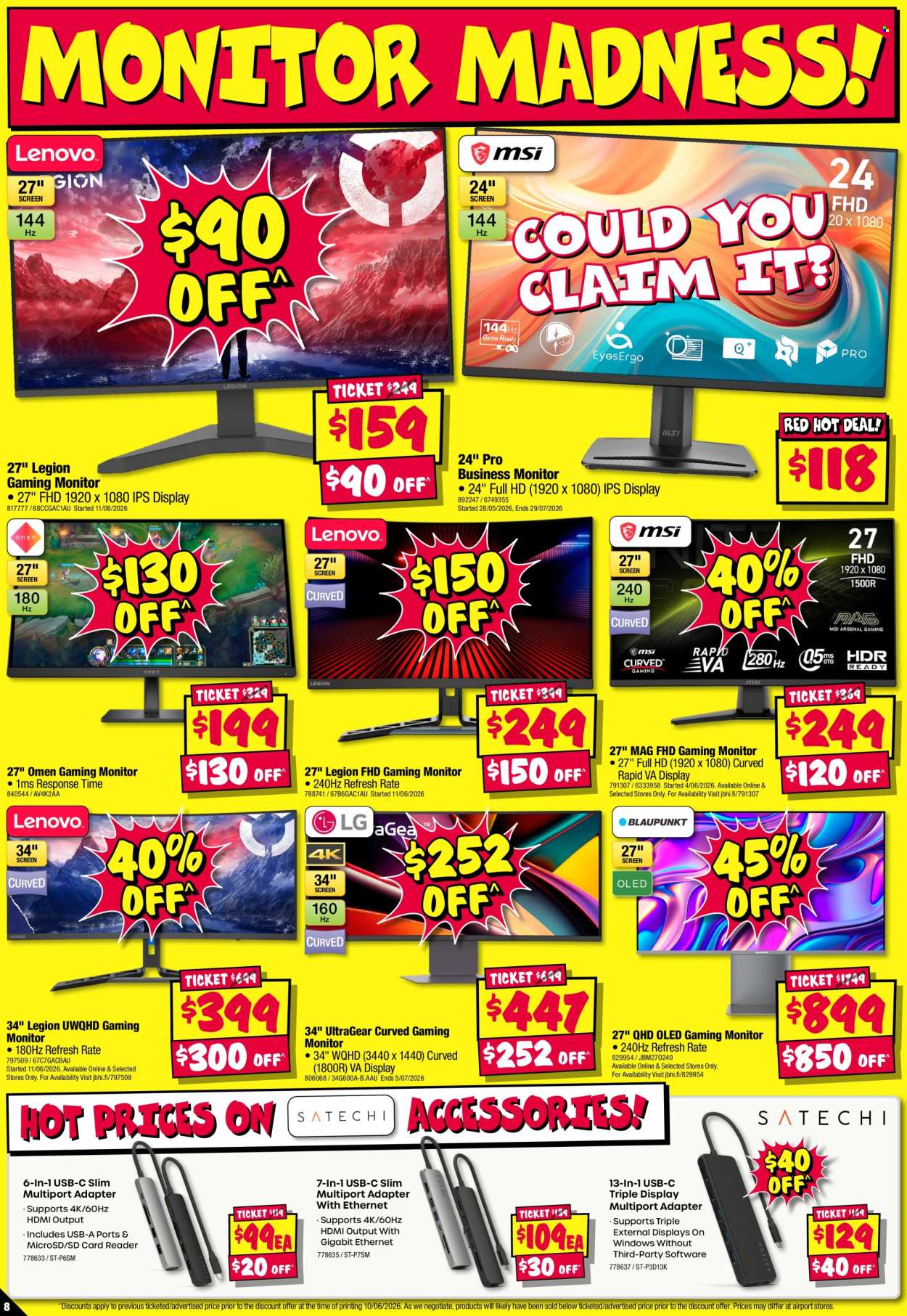 JB Hi-Fi catalogue - 18.6.2026 - 1.7.2026. Page 8